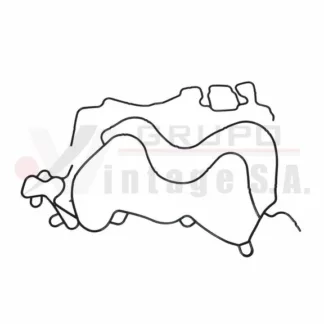 Kit de empaque frontal DT466