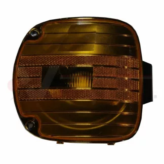Lámpara de pidevía sin foco ámbar Freightliner Century