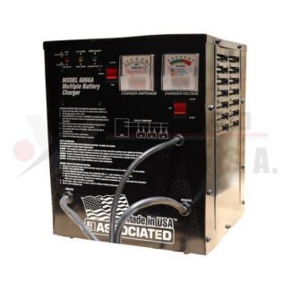 Cargador parallel charger 6066A automatic