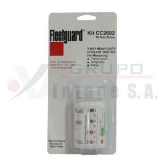 Tiritas para correr pruebas de refrigerante (50)