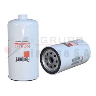 Filtro separador de agua y combustible FS19774 Fleetguard New Holland IVECO