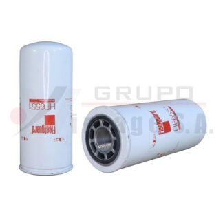Filtro hidráulico HF6551 spin-on Fleetguard Cummins/ Cat/ Kubota