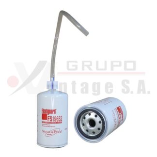 Filtro separador de agua y combustible FS19652 Fleetguard Cummins