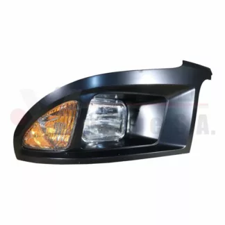 Farol delantero izquierdo con marco International Terrastar