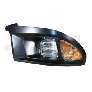 Farol delantero derecho con marco International Terrastar