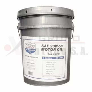 Cubeta de aceite 20W50 SN Plus Lucas Oil