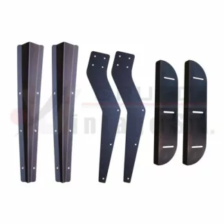 Soportes de metal Minimizer para guardafangos