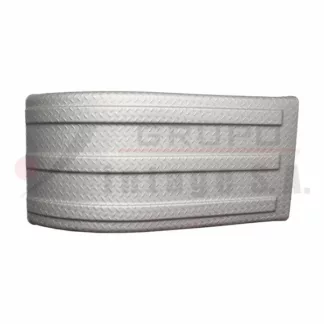 Par half fender polietileno plateado Minimizer