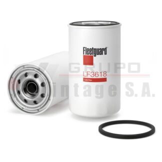 Filtro de aceite LF3618 Fleetguard Hino W04/J08 Validus y Dutro