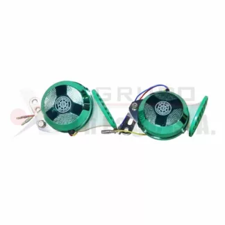 Juego de bocinas claxón digital 3 sonidos 24V