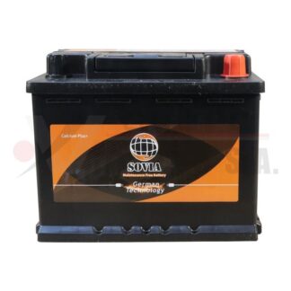 600CCA Batería Sovia 7.5" x 9.5625" x 6.875" +-(47)