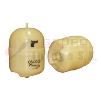 Filtro de derivación centrífugo de lubricación CS41008 Fleetguard MercedesBenz