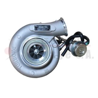 Turboalimentador Cummins 6BT 160-175HP con válvula