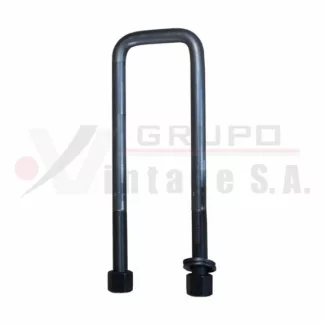 Laña cuadrada 5/8 x 2-3/4 x 10