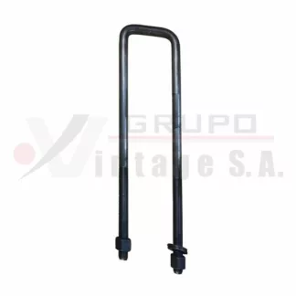 Laña cuadrada 5/8 x 4 x 16