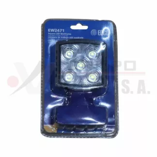 Lámpara neblinera LED 12/24 Cuadrada