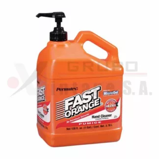Limpiador de manos Fast Orange 1 Galón aroma naranja