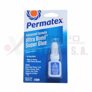 Pegamento UltraBond SuperGlue Permatex 5 grs 18 onz
