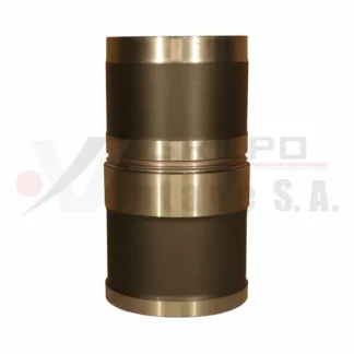 Kit de camisa corta, pistón y anillos 6CTA, 8.3. 131 mm x 231 mm