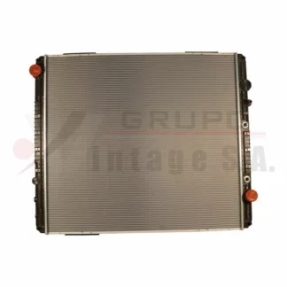 Radiador de Freightliner Cascadia de 42 1/4 x 38 x 2.50 bocas cruzadas