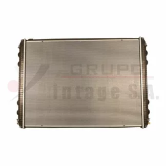 Radiador de Freightliner Columbia bocas distintas