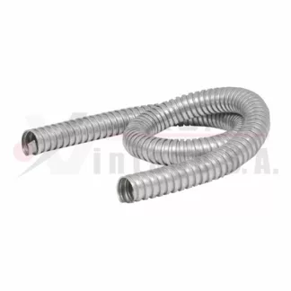 Tubo completo flexible para escape de 3 1/2" (25')