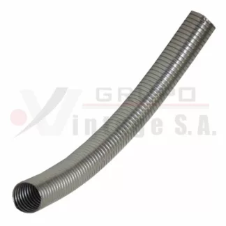 Tubo completo flexible para escape de 3" (25')