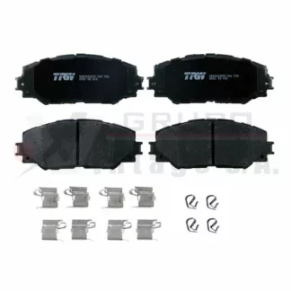 Pastilla de freno delantera Toyota Corolla 2009-2014, Matrix 2009-2014 RAV4 2006-2014