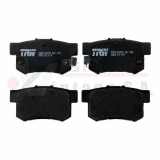 Pastilla de freno TRW Honda Civic 94-01 Accord  93-03  MF-639 cerámica