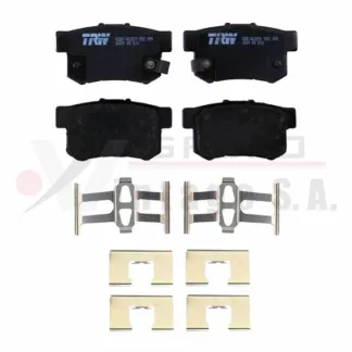 Pastilla de freno TRW Honda CRV 02-06 Civic 12-15 Accord 05-09 MF-635 cerámica