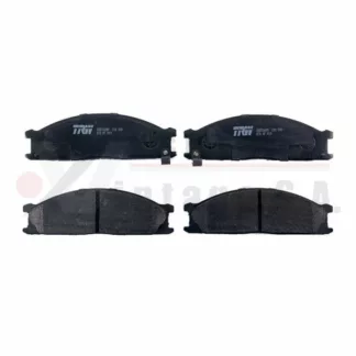 Pastilla de freno TRW Nissan Frontier 98-03 Urvan 00-01 Pathfinder 89-95 metálica D333/7228