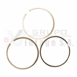 Juego de anillos motor Nissan UD FE6-TI semi cónico