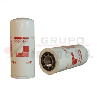 Filtro hidráulico spin-on HF6586 Fleetguard Cummins/MB/Cat