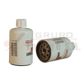 Filtro separador de agua y combustible Spin-On FS1251 (Actualiza FF5052) Fleetguard Cummins