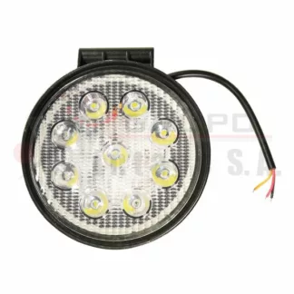 Lámpara neblinera 12V cabezales 8/9 LED