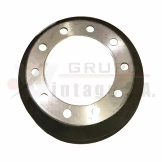 Tambor de trasero milimétrico Fregthliner 66353 10 agujeros 8 3/4" X 11 1/4"