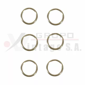 Asiento escape standard de válvula de escape Detroit S60 DDCIII/IV/14 litros