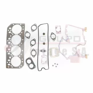 Kit de empaques de motor parte arriba John Deere