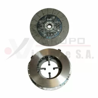 Kit de canasta y disco Hino 350 mm cojinete 65TNK20