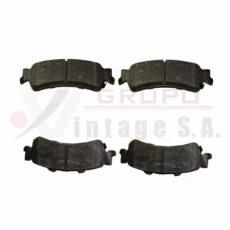 Pastilla freno trasero Chevrolet Astro, Silverado 1500 2000-2005 7 GMC Safari y Sierra 1500 99-2005