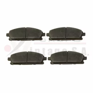 Pastilla de freno delantera cerámica Nissan Pathfinder 2001-2004, Quest 2004-2008, Xtrail 2002-2011