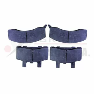 Juego de pastillas traseras Hyundai Santa Fe 2.7 V6, 2007-10 metálicas