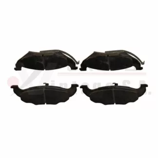 Pastilla de freno traseras Chrysler Grand Voyager 7 Dodge Caravan 1997-2000