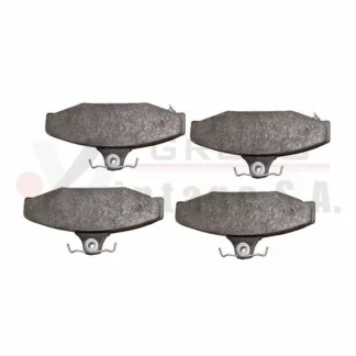Pastilla de freno traseras Chevrolet Camaro 1995 Ssanyong Korando 1996