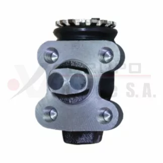 Bomba auxiliar de freno delantera izquierda sin grifo Isuzu NQR 1 3/16
