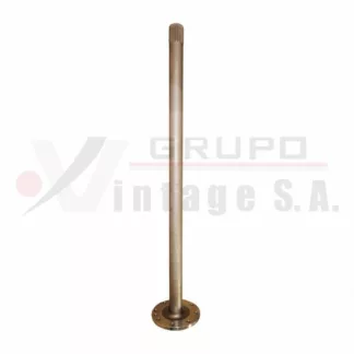 Semieje trasero 23 dientes 6 hoyos Isuzu NMR