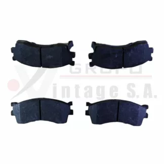 Juego de pastillas delanteras Mazda 2 2011-14 Low Met