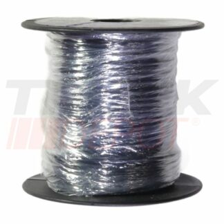 Rollo de cable negro No.16