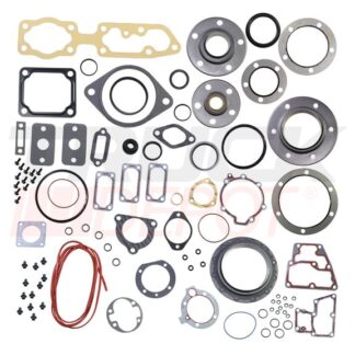 Kit de empaques inferior M11 (retenedores y tornillos)