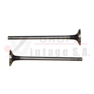 Válvula de escape 195 mm alto/43 mm plato motor M11 3803730